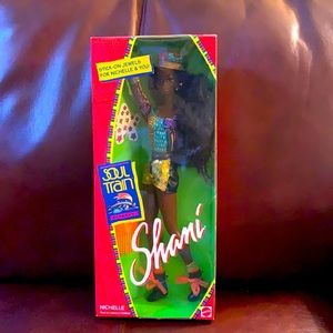 Mattel Shani Soul Train Nichelle Doll # 10290 NRFB NEW 1993